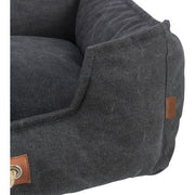 Trixie dog basket be nordic fohr angular black - afbeelding 3