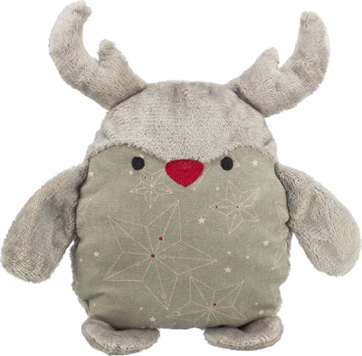 Trixie Xmas Reno sin tela de sonido Plush Gray