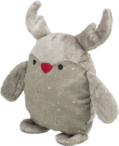 Trixie Xmas Reno sin tela de sonido Plush Gray