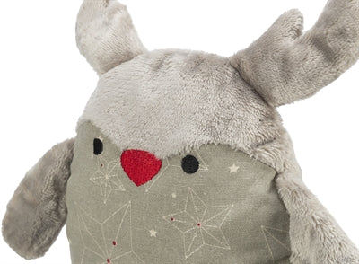 Trixie Xmas Reno sin tela de sonido Plush Gray