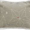 Trixie Natale gioca a cuscino con beige di cotone valeriano