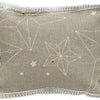 Trixie Natale gioca a cuscino con beige di cotone valeriano