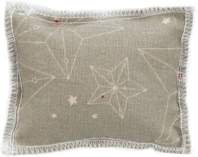 Trixie Natale gioca a cuscino con beige di cotone valeriano