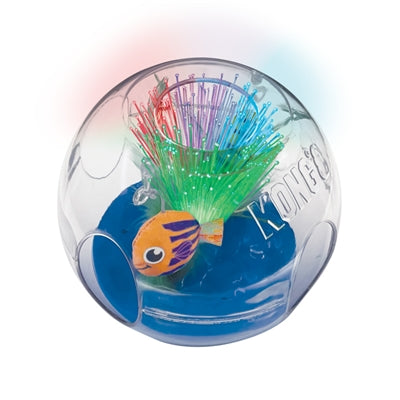 Kong Bat-A-Bout Aquarium con catnip
