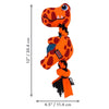 Kong Signature Dinos Fleece con Piep Surorti