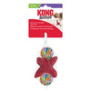 Kong Cat Active Jacks Multipack Stuiterbal con Catnip Red