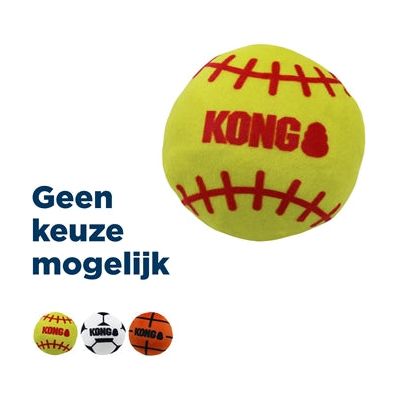 Kong Cat Sport Balls con catnip Assorti