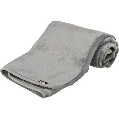 Trixie Dog Blanket Levy Plush Grey