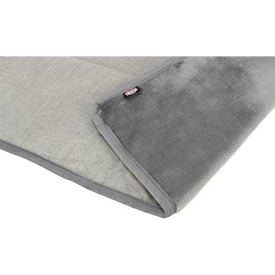 Trixie Dog Blanket Levy Plush Grey