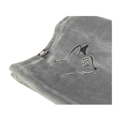 Trixie Dog Blanket Nilay Plush Grey