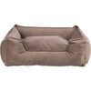 Trixie Dog Basket Talia Marrone angolare
