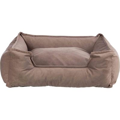 Trixie Dog Basket Talia Marrone angolare