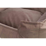 Trixie Dog Basket Talia Marrone angolare - afbeelding 2