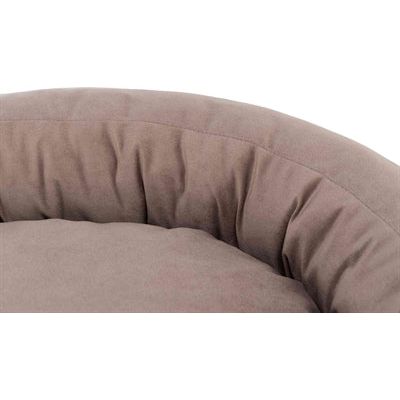 Canasta de perros trixie talia oval marrón