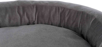 Trixie Dog Basket Talia Oval Gray Dark