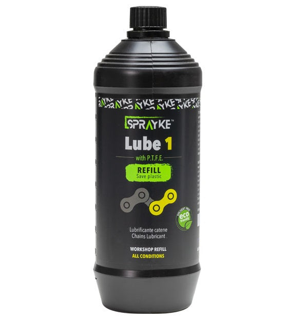 Sprayke Sprayke Universal P.T.F.E. Lubrificante a catena per biciclette 1000 ml