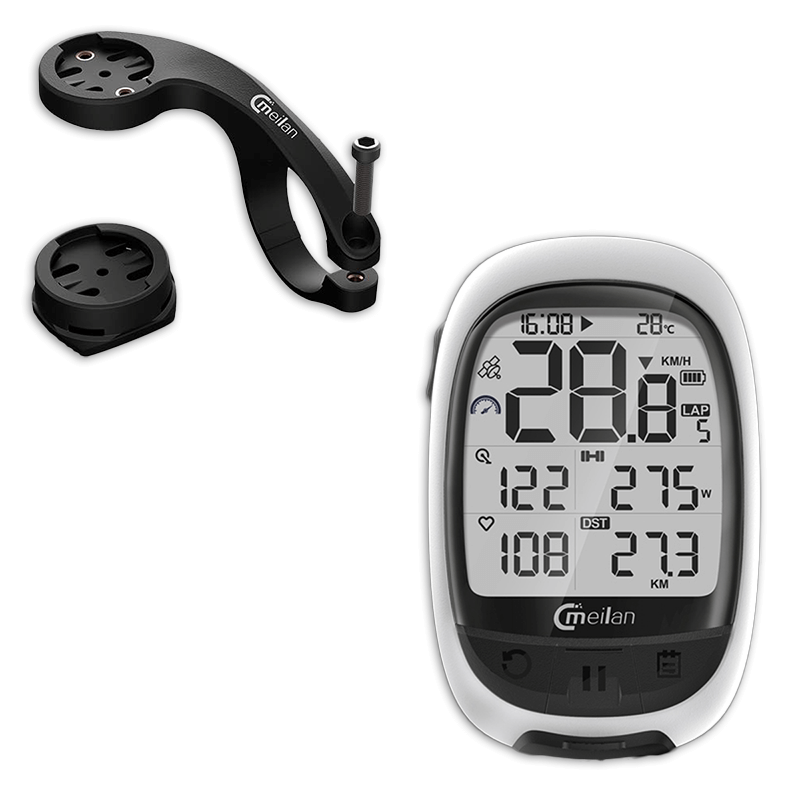 Bicycle Computer GPS M2 Oval