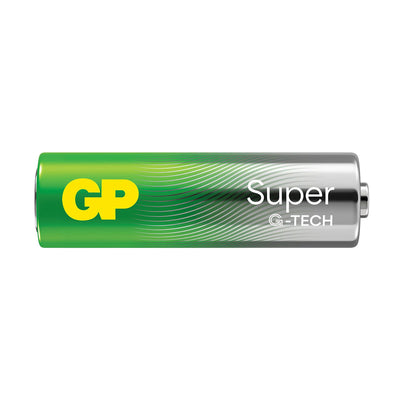GP Super Alkaline AA Batterie 16HP