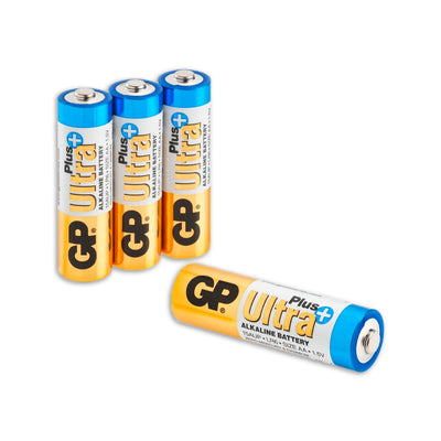 GP Ultra Plus Batterías AA alcalina 4PK