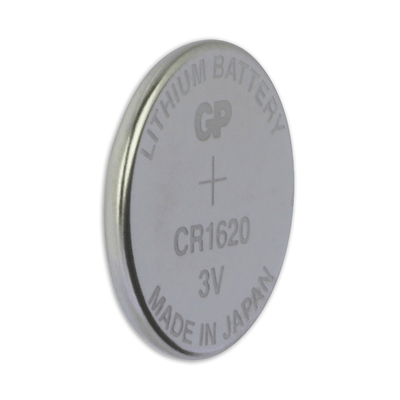 GP - CR1620 Pulsante di litio cella 3V 1pk