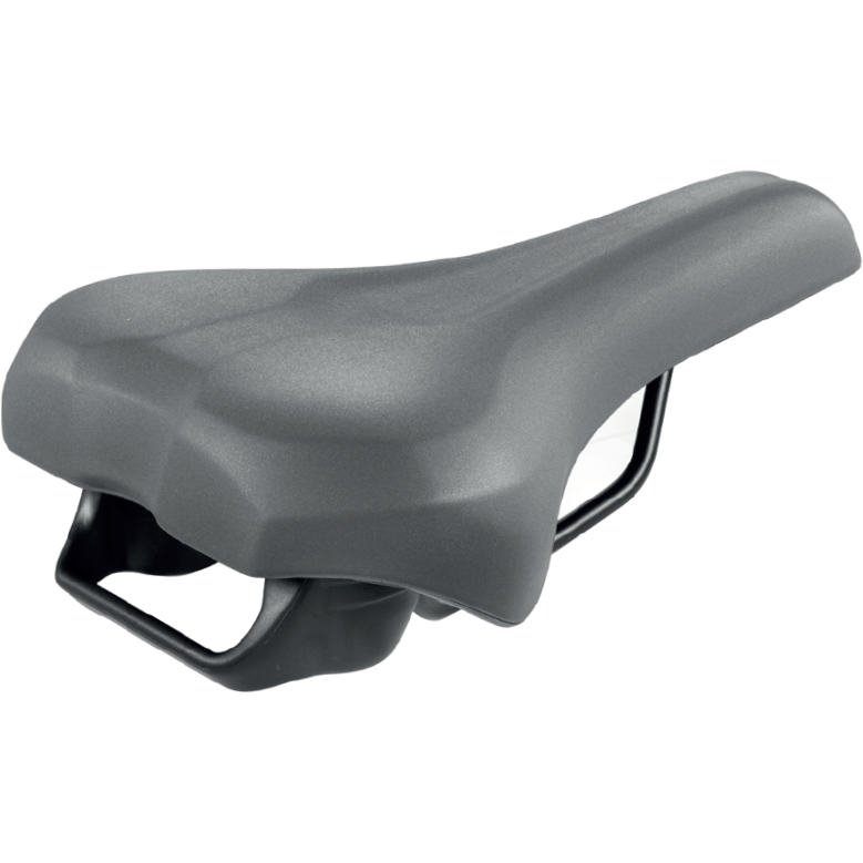 Selle Montegrappa Bmg 5008 Ebike Saddle Maniglia con mango gris