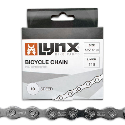 Lynx 10-speed fietsketting 1 2 x 11 128 - 116 schakels