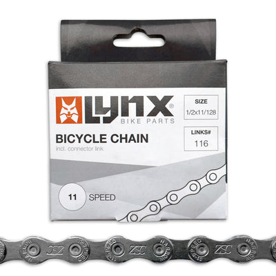 Cadena de bicicleta Lynx de 11 velocidades (1 2 x 11 128, 116 enlaces)