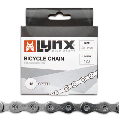 Cadena de bicicletas Lynx de 12 velocidades 1 2 x 11 128 - 126 enlaces