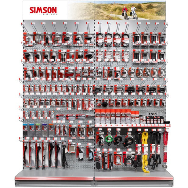 Simson Shelf Plan 2 metri