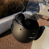 Pro-Tect Protect urban helm l voor scooter en fiets ece keurmerk zwart