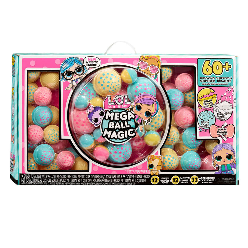 JAJAJA. ¡Sorpresa Mega Bal Magic!