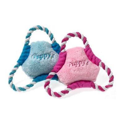Cucciolo karlie frisbee rosa o blu chiaro