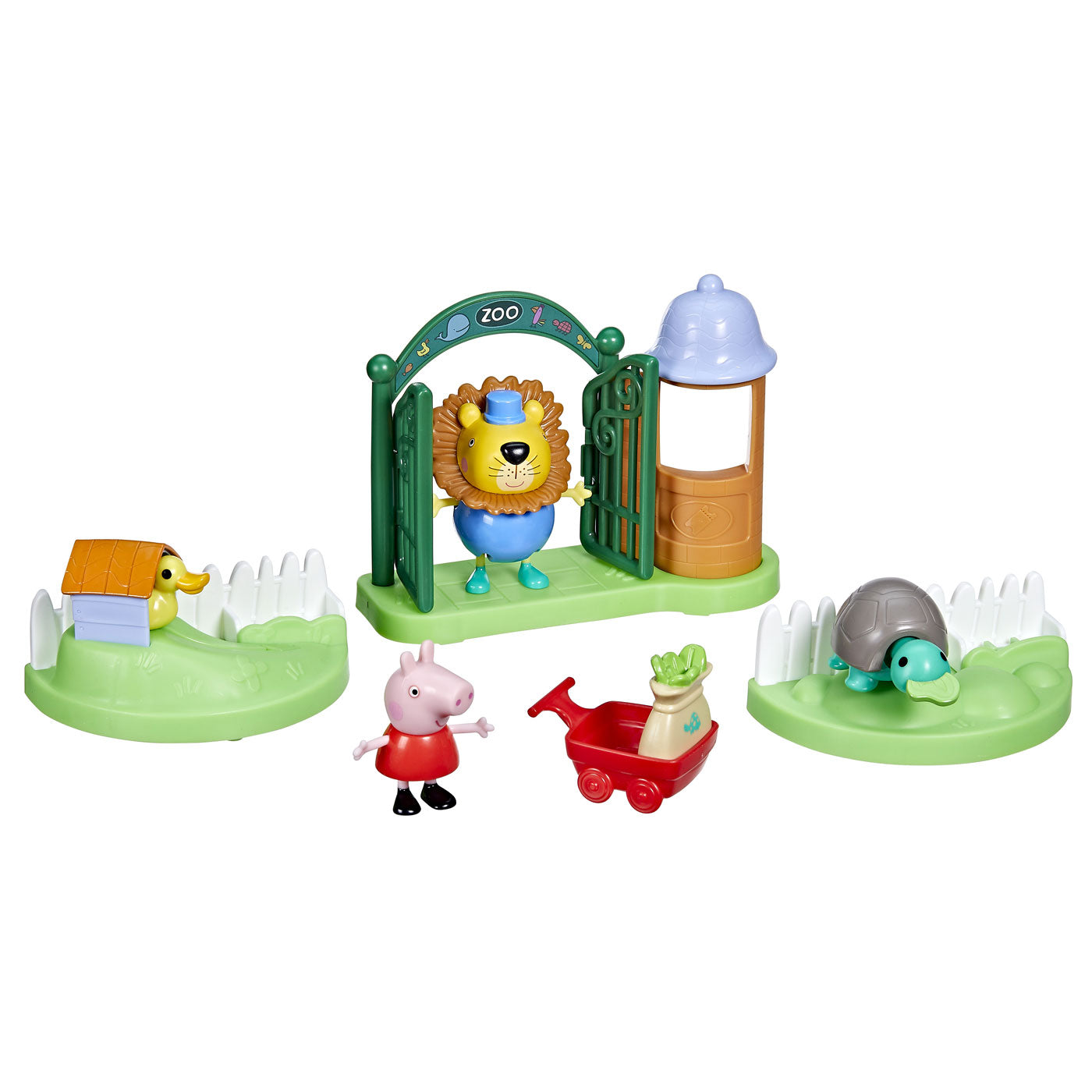 Hasbro Peppa va allo Zoo SpeelSet