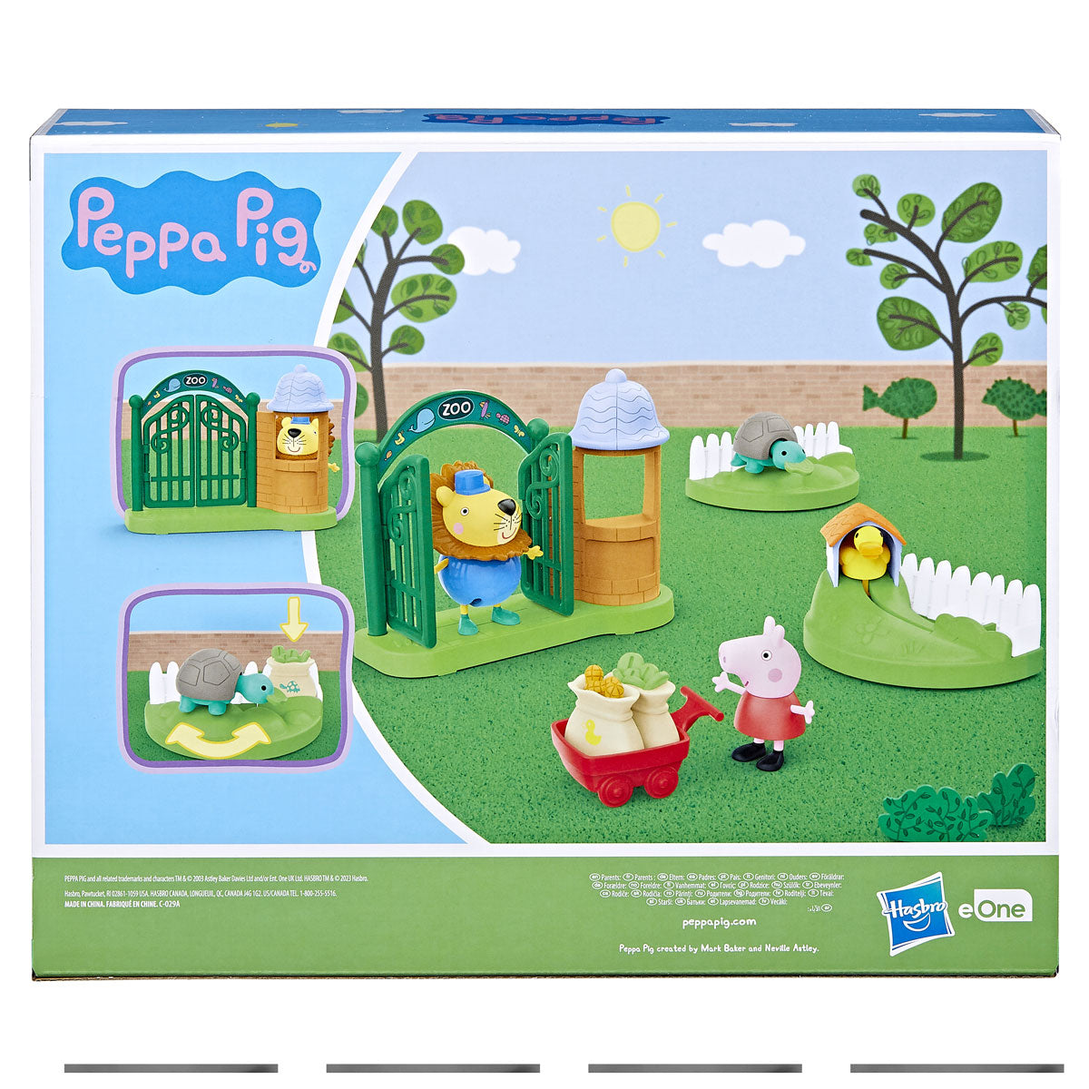 Hasbro Peppa va allo Zoo SpeelSet