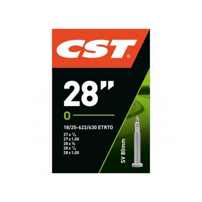 CST Binnenband sv15 race 28 inch 18 25-622 sv 80 mm xxl lang 071507
