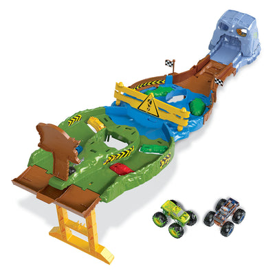 Hot Wheels Monster Trucks Tournament of Titans RaceBaan