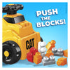 Mega Bloks CAT Build n Loopauto met Blokken