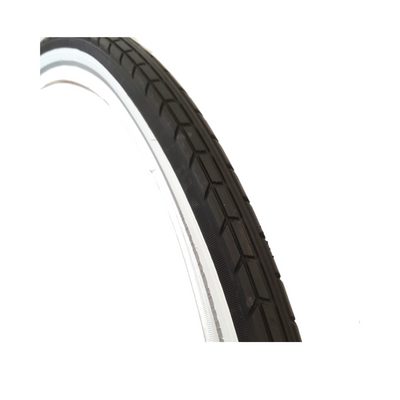 CST EA0202A Tire 28x1.75 Blanco negro