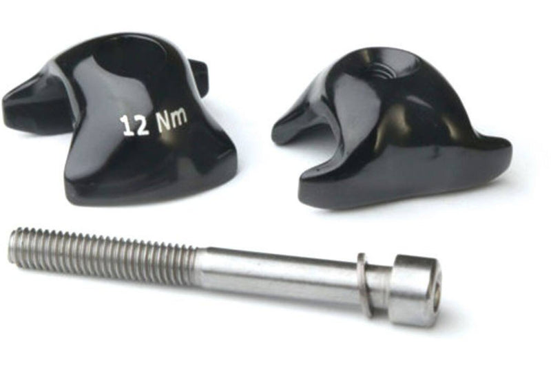 Ritchey SEAT Post WCS Piezas de sujeción de carbono 7x7 mm