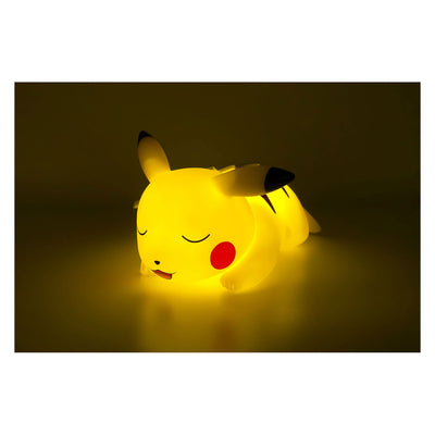 Lampada a led boti che dorme pikachu