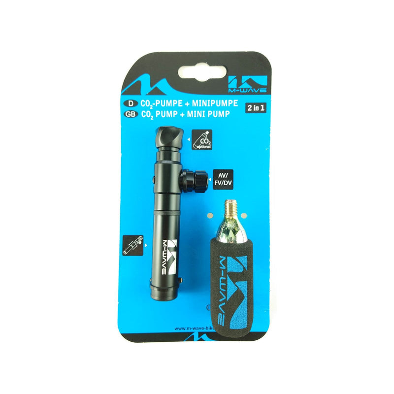 M-wave pompa mini alu con pattern CO2 16gr