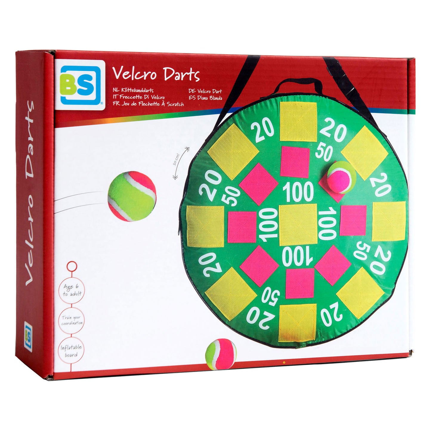 BS Toys Velcro Darts lanzando juego