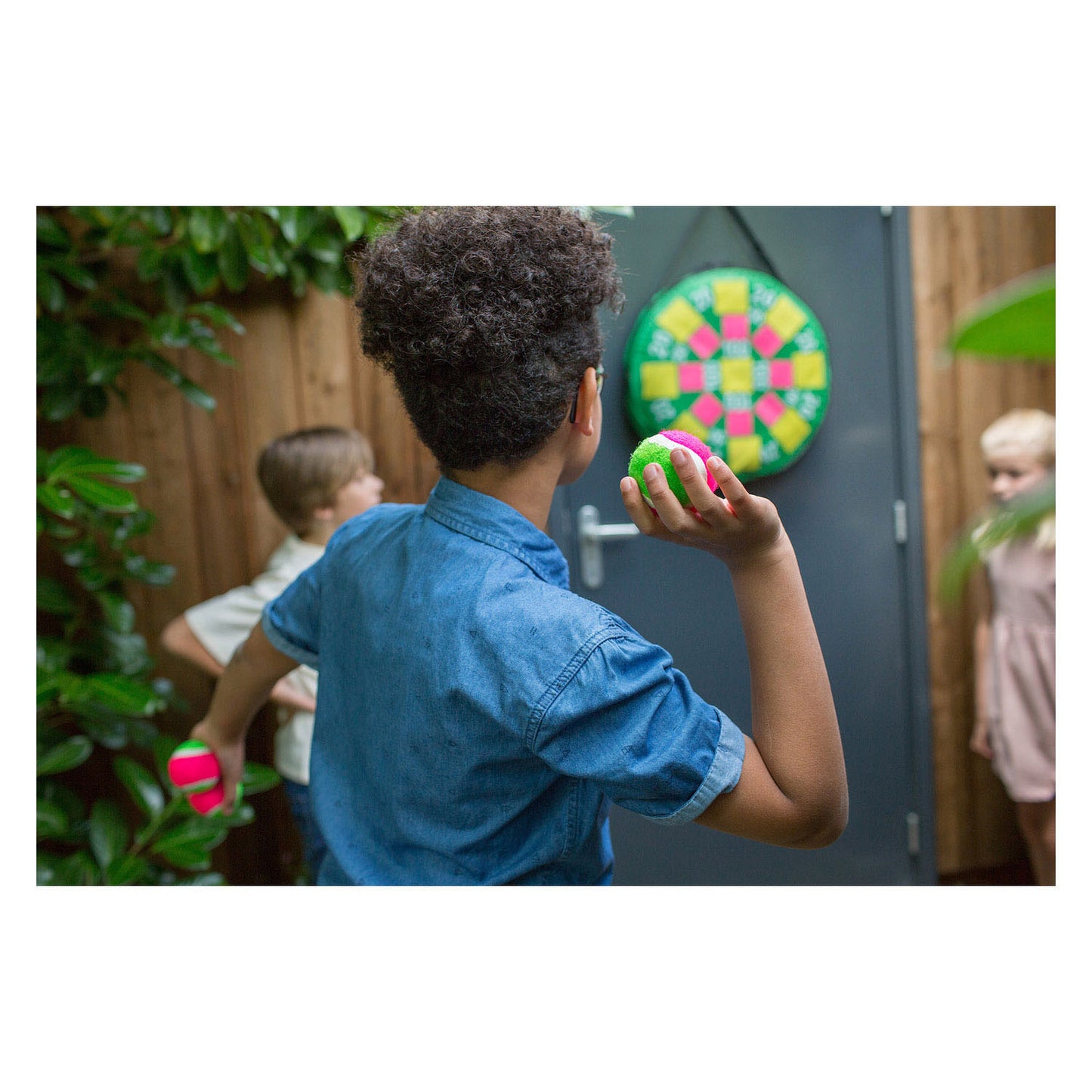 BS Toys Velcro Darts lanzando juego