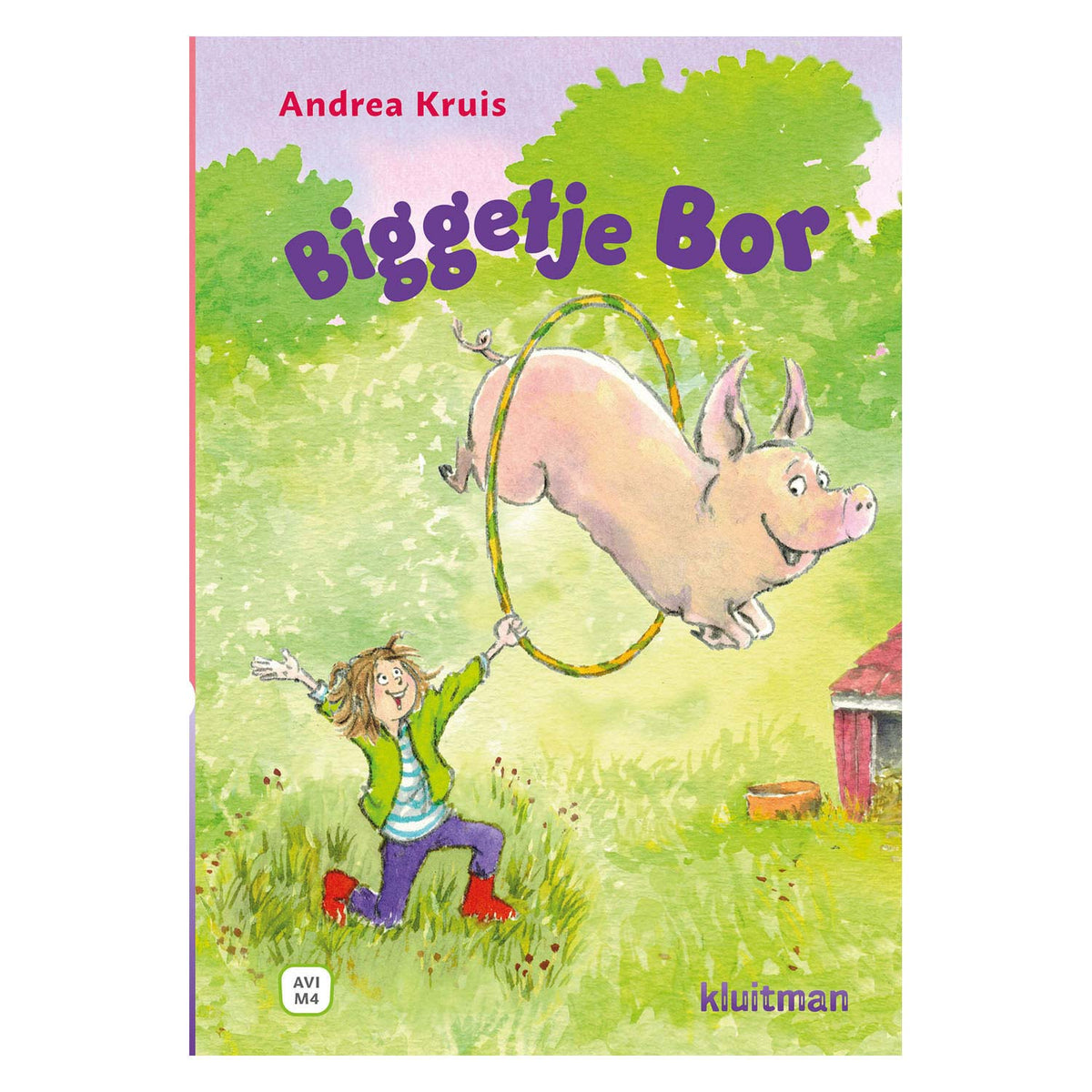 Editor Kluitman Biggeje Bor (AVI-M4 E4)