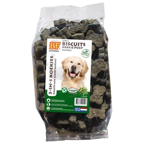 Biofood 3 en 1 galletas minerales para perros