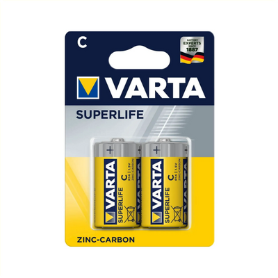 Varta - Varta batterij R14 15V krt (2)