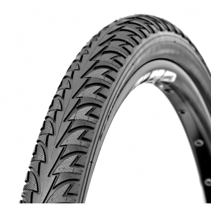 Deli Tire buitenband 24 inch 24x1.75 47-507 zwart reflectie