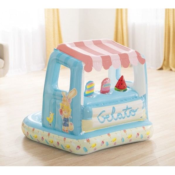 House per la finestra di gelato gonfiabile