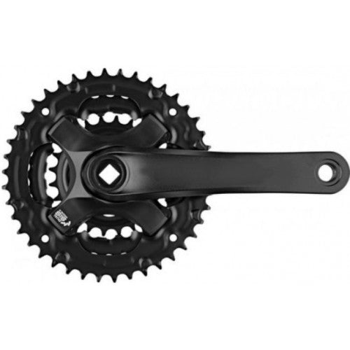 Samox Cranket 152 mm Triple 42 32 22 T MAT NERO - 4 mm