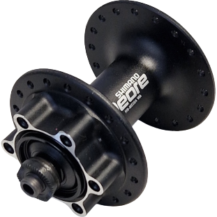 Shimano HB-M525A DEORE DISCO FORNED 6-BOUT 36G Black Outages